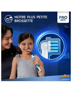 Spazzolino da Denti Elettrico Oral-B Pro kids +3 da Oral-B, Spazzolini da denti elettrici e accessori - Ref: S7197506, Precio...