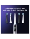 Ersatzkopf Oral-B iO Weiß Schwarz 4 Stück | Tienda24 Tienda24.eu