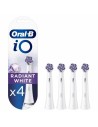 Replacement Head Oral-B iO White Black 4 Units | Tienda24 Tienda24.eu