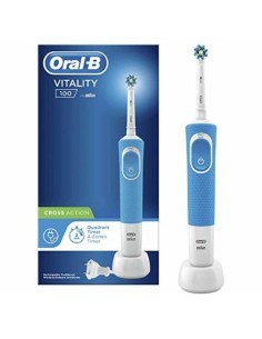 Electric Toothbrush + Replacement Atlético Madrid 4908096 | Tienda24 Tienda24.eu