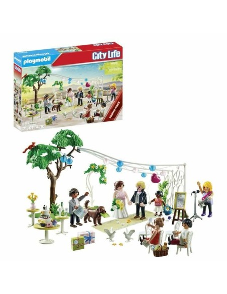 Playset Playmobil City Life 71365 | Tienda24 Tienda24.eu