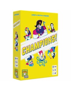 Juego de Mesa Asmodee Champions! (FR) de Asmodee, Juegos con fichas - Ref: S7197559, Precio: 35,44 €, Descuento: %