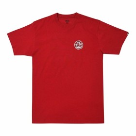 Camiseta de Manga Corta Hombre Vans Forever Rojo de Vans, Hombre - Ref: S64114916, Precio: 28,99 €, Descuento: %