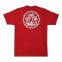 T-shirt à manches courtes homme Vans Forever Rouge de Vans, Homme - Réf : S64114916, Prix : 28,99 €, Remise : %