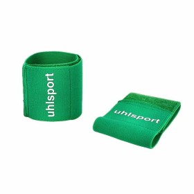 Protège-tibias de Football Uhlsport Fastener Vert Supports de fixation de Uhlsport, Protections - Réf : S64114941, Prix : 9,6...