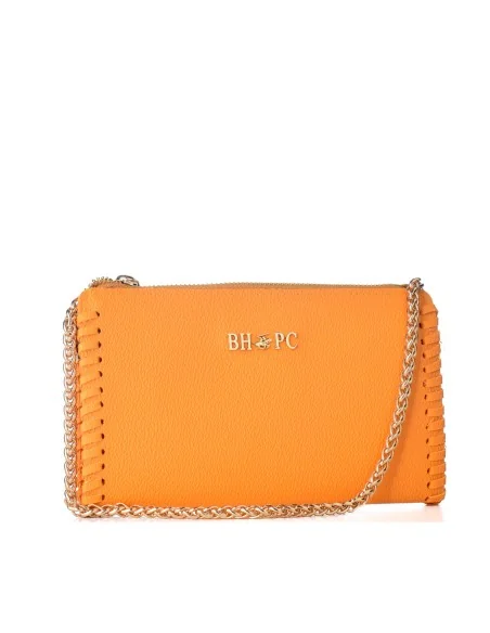 Women's Handbag Beverly Hills Polo Club 2023-ORANGE Orange 20 x 12 x 3 cm | Tienda24 Tienda24.eu