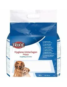 Tapis pour chien Nayeco 90 x 105 cm Bleu Acrylique Gel réfrigérant | Tienda24 Tienda24.eu