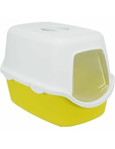 Cat Litter Box Trixie Vico Yellow 40 x 40 x 56 cm Plastic by Trixie, Sand boxes - Ref: S7197577, Price: 31,15 €, Discount: %