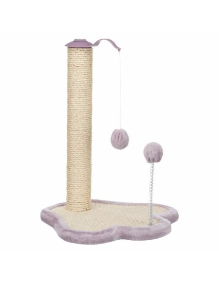 Grattoir pour Chats Trixie Junior Violet 50 cm | Tienda24 Tienda24.eu