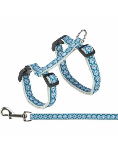 Hundegeschirr Gloria Air Mesh Trek Star Einstellbar Turquoise (18-20 cm) | Tienda24 Tienda24.eu