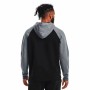 Sudadera con Capucha Hombre Under Armour Wordmark Colorblock Negro de Under Armour, Hombre - Ref: S64115091, Precio: 49,30 €,...