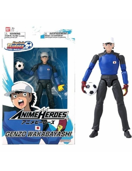 Figur mit Gelenken Bandai Captain Tsubasa | Tienda24 Tienda24.eu