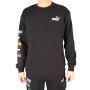 Sweat sans capuche homme Puma Repeat Graphic Noir | Tienda24 - Global Online Shop Tienda24.eu