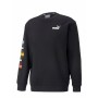 Sweat sans capuche homme Puma Repeat Graphic Noir | Tienda24 - Global Online Shop Tienda24.eu