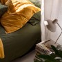 Nordic cover HappyFriday BASIC Green 155 x 220 cm by HappyFriday, Quilts and quilt covers - Ref: D1612517, Price: 61,84 €, Di...