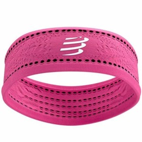 Cinta Deportiva para la Cabeza Compressport Thin On/Off Rosa Fucsia de Compressport, Mujer - Ref: S64115523, Precio: 13,25 €,...