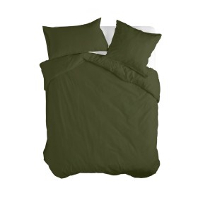 Copripiumino HappyFriday Basic Verde 240 x 220 cm di HappyFriday, Piumini e copripiumini - Rif: D1612520, Prezzo: 89,29 €, Sc...