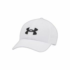 Boné de Desporto Under Armour Blitzing Adj Branco Tamanho único de Under Armour, Chapéus e gorros - Ref: S64115772, Preço: 21...