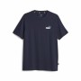 Camisola de Manga Curta Homem Puma Ess+ 2 Col Small Log de Puma, T-shirts - Ref: S64116363, Preço: 21,01 €, Desconto: %