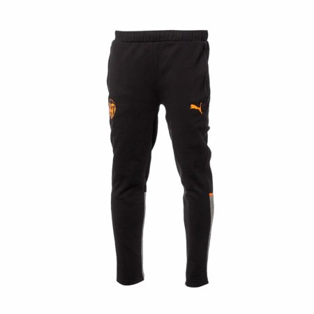 Children's Tracksuit Bottoms Puma Valencia CF Black Unisex by Puma, Men - Ref: S64116377, Price: 42,00 €, Discount: %