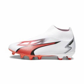 Botas de Fútbol para Adultos Puma Ultra Match+ Ll Fg/A Blanco Rojo de Puma, Botas - Ref: S64116437, Precio: 82,63 €, Descuent...