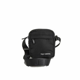 Borsa a Tracolla Pepe Jeans Nolan Eddie Nero di Pepe Jeans, Borse a spalla - Rif: S64117104, Prezzo: 29,56 €, Sconto: %