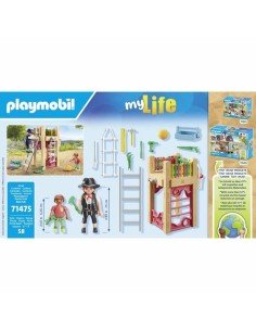 Playset Playmobil 71475 My life da Playmobil, Playset con figure di giocattoli - Ref: S7197650, Precio: 33,64 €, Descuento: %