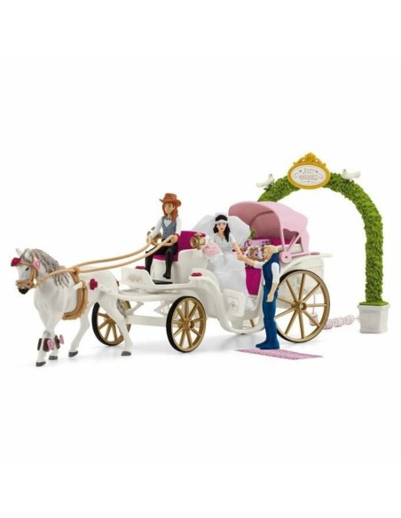 Jointed Figure Schleich La calèche des mariés | Tienda24 Tienda24.eu