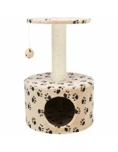 Arranhador para Gatos Carton+Pets Fun Park Cartão Bronze | Tienda24 Tienda24.eu