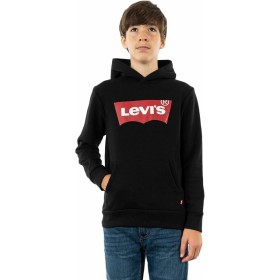 Sudadera con Capucha Niño Levi's 9E8778-023 Negro de Levi's, Niño - Ref: S64117623, Precio: 42,30 €, Descuento: %