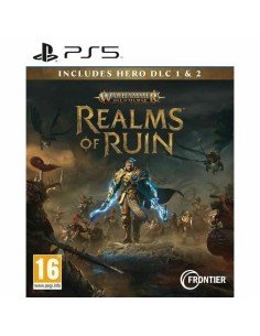 Jeu vidéo PlayStation 5 Frontier Warhammer Age of Sigmar: Realms of Ruin de Frontier, Sets - Ref: S7197681, Precio: 62,02 €, ...