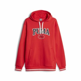 Felpa con Cappuccio Uomo Puma Squad Fl Rosso di Puma, Uomo - Rif: S64117943, Prezzo: 45,17 €, Sconto: %