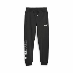 Calças de Treino para Adultos Puma Power Homem Preto de Puma, Homem - Ref: S64118090, Preço: 42,62 €, Desconto: %