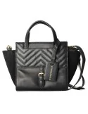 Bolsa Mulher Cosmoparis SAC-MEYA2-WW Preto 19,5 x 17 x 9 cm | Tienda24 Tienda24.eu