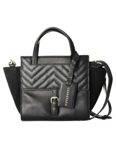 Borsa Donna Cosmoparis SAC-MEYA2-WW Nero 19,5 x 17 x 9 cm da Cosmoparis, Borse a spalla - Ref: S0369105, Precio: 76,38 €, Des...