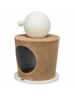 Kratzbaum Massagegerät mit Ball für Katzen Miausage InnovaGoods | Tienda24 Tienda24.eu