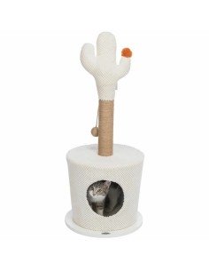 Griffoir Massant avec Balle pour Chat Miausage InnovaGoods | Tienda24 Tienda24.eu