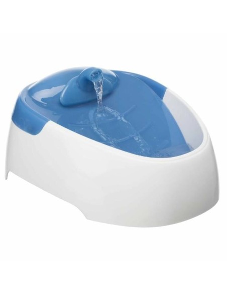 Water dispenser Trixie Blue/White Plastic | Tienda24 Tienda24.eu