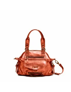 Damen Handtasche Michael Kors 35S2G8ML6J-LT-CRM-MULTI 25 x 15 x 7 cm | Tienda24 Tienda24.eu