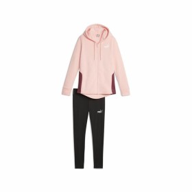 Women's Tracksuit Puma Metallic Track Black Pink by Puma, Women - Ref: S64118767, Price: 57,55 €, Discount: %