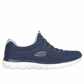 Chaussures de sport pour femme Skechers 150111-NVLB Blue marine de Skechers, Chaussures - Réf : S64118878, Prix : 60,22 €, Re...