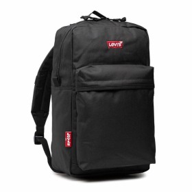 Mochila Casual Levi's L-Pack Standard Preto de Levi's, Mochilas tipo casual - Ref: S64118997, Preço: 29,89 €, Desconto: %