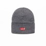 Cappello Sportivo Levi's Batwing Embroidered Beanie Grigio scuro Taglia unica di Levi's, Uomo - Rif: S64118998, Prezzo: 19,49...