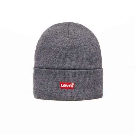 Sports Hat Levi's Batwing Embroidered Beanie Dark grey One size by Levi's, Men - Ref: S64118998, Price: 19,49 €, Discount: %