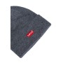 Chapéu Desportivo Levi's Batwing Embroidered Beanie Cinzento escuro Tamanho único de Levi's, Homem - Ref: S64118998, Preço: 1...