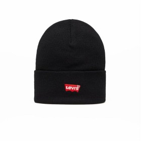 Sports Hat Levi's Batwing Embroidered Beanie Black One size by Levi's, Men - Ref: S64118999, Price: 20,05 €, Discount: %