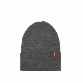 Sportmütze Levi's Slouchy Red Tab Beanie Regular Dunkelgrau Einheitsgröße von Levi's, Herren - Ref: S64119004, Preis: 18,33 €...