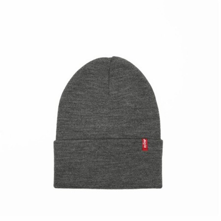 Sports Hat Levi's Slouchy Red Tab Beanie Regular Dark grey One size by Levi's, Men - Ref: S64119004, Price: 18,33 €, Discount: %