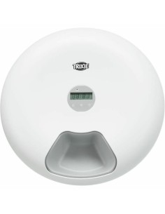 Pet feeding dish Trixie White Plastic by Trixie, Automatic feeders - Ref: S7197760, Price: 73,63 €, Discount: %