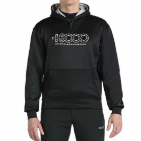 Sweat à capuche homme +8000 Rels Noir de +8000, Homme - Réf : S64119705, Prix : 42,47 €, Remise : %